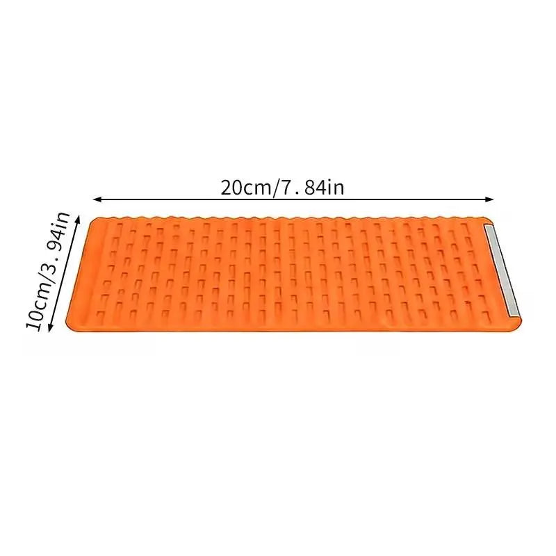 Silicone Foldable Phone Stand - Versatile Desktop Holder for Tablets and Laptops, Ergonomic Design for Ultimate Comfort and Convenience
