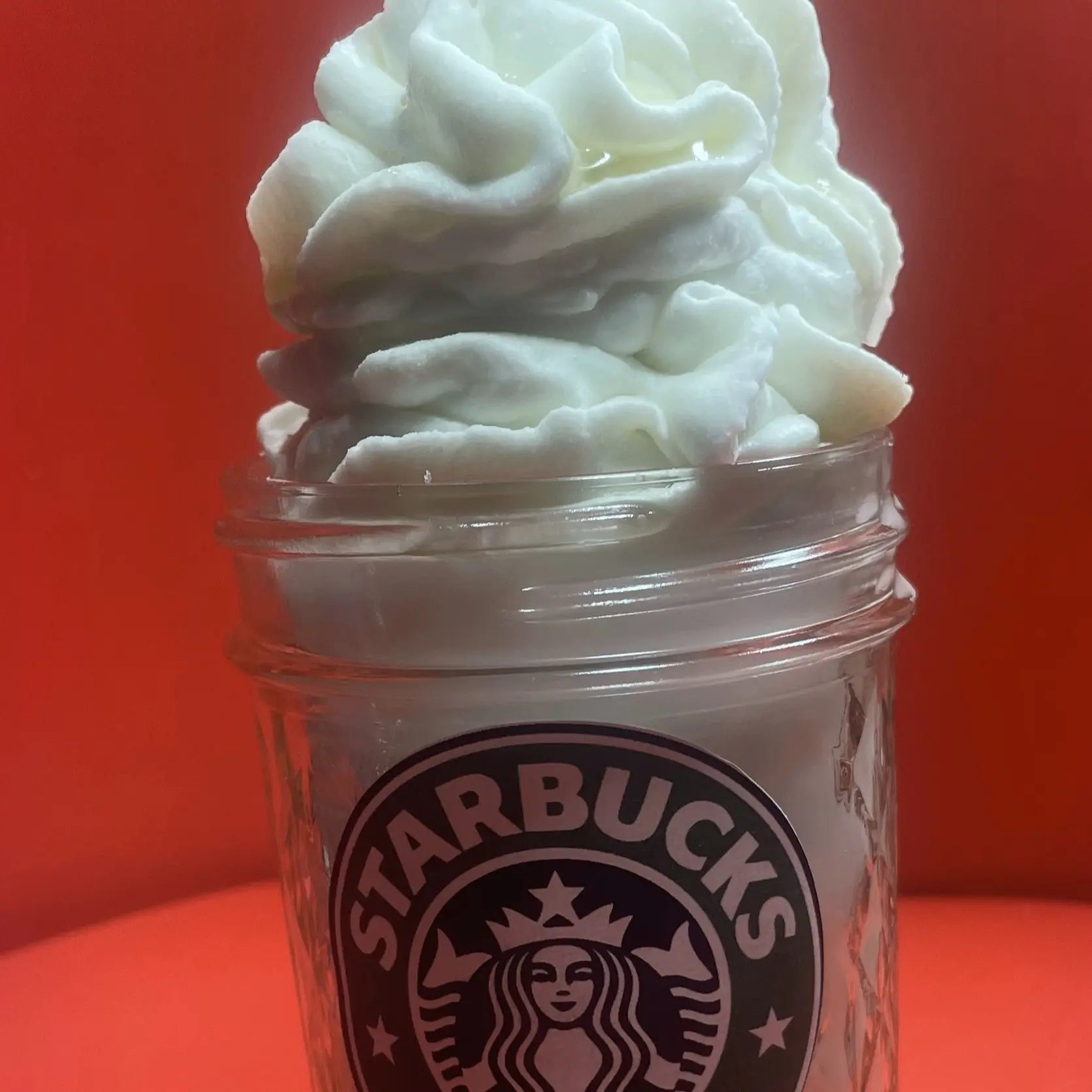 Handcrafted Café-Themed Soy Blend Candle in Jar - Ideal for Home Décor and Gifting, Enhancing Ambiance with Cozy Aromas