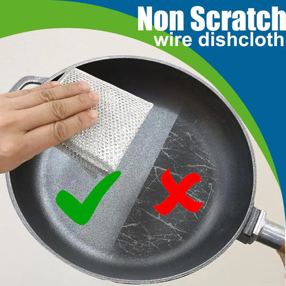 Multipurpose Microfiber Cleaning Cloth Set, 24/12 Pieces - Highly Absorbent Kitchen and Household Cleaning Rags, Ideal for Dishwashing and General Cleaning Tasks