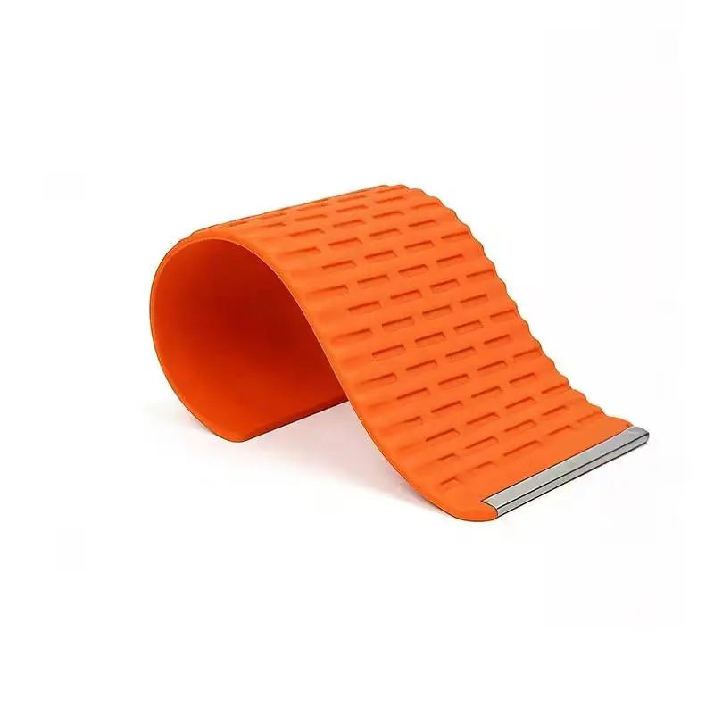 Silicone Foldable Phone Stand - Versatile Desktop Holder for Tablets and Laptops, Ergonomic Design for Ultimate Comfort and Convenience