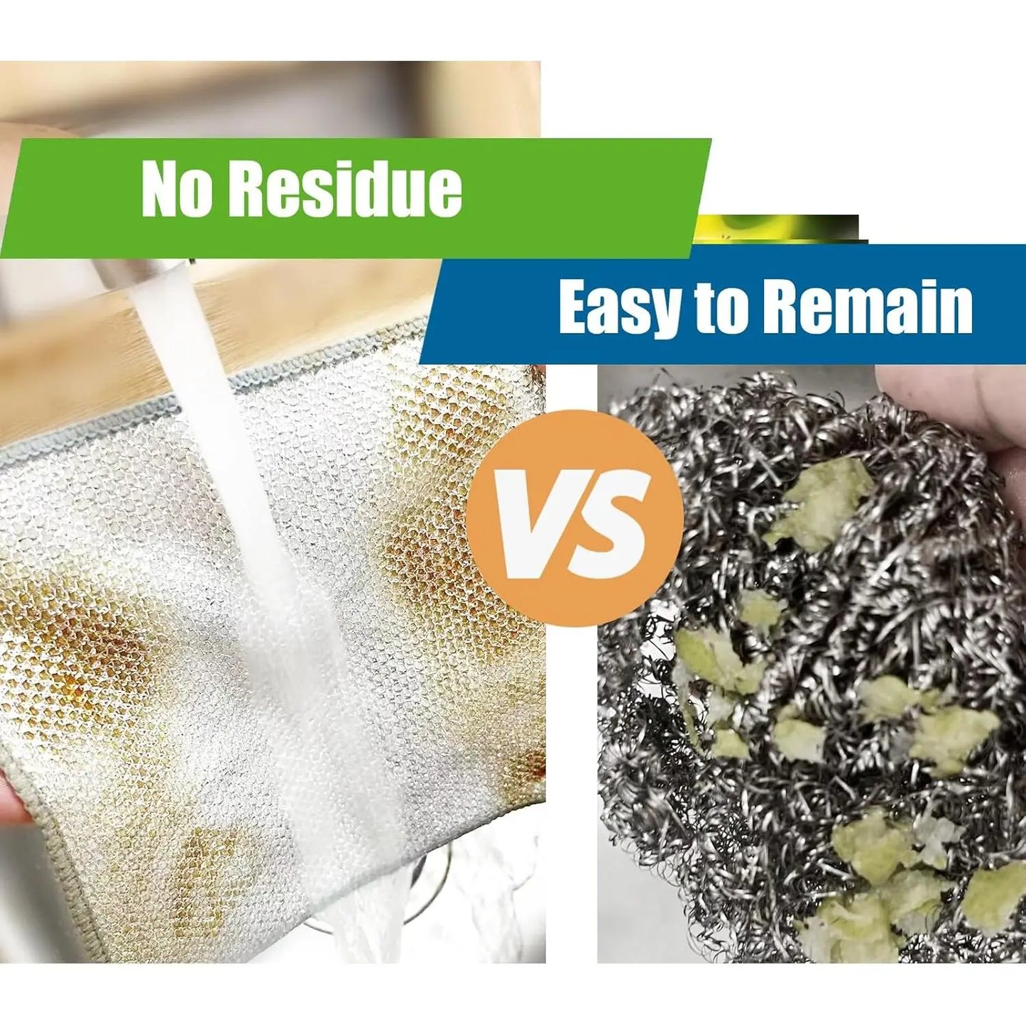 Multipurpose Microfiber Cleaning Cloth Set, 24/12 Pieces - Highly Absorbent Kitchen and Household Cleaning Rags, Ideal for Dishwashing and General Cleaning Tasks