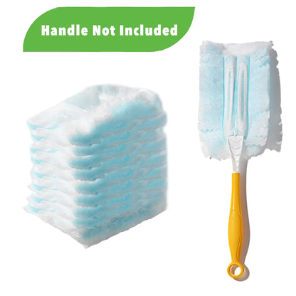 Multi-Surface Cleaning Duster Refills, 10-Pack, Versatile Cleaning Accessories for Home Spring Cleaning