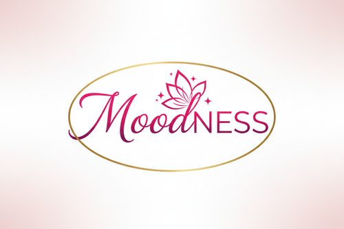 Moodness Exciting Feminine Logo